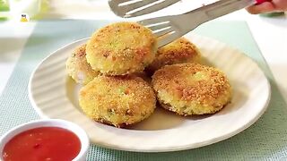 Tandoori Potato Cutlets Crispy Potato Snacks, Potato Kabab,  Aloo Shami Kabab Recipe