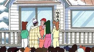 Shinchan school trip