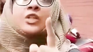 Her every words makes us warrior - Qota Andolon - July revolution