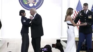 US Army Sergeant Who Danced With Melania Trump Speaks Out. 3