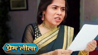 Prem Leela Today Full Episode  Leela k Pass Hai Pka Saboot, Leela Ne Nikalwai Report