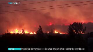 Deadly Wildfires Ravage Türkiye Greece and Spain Amid Record Heatwaves