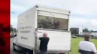 Teen Makes Grand Entrance at Prom in a Moving Van