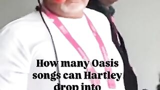 Oasis Hits Hidden in Cricket Commentary - A Must Hear Moment