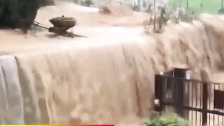 Very Heavy Rainfall in Makkah Saudi Arabia