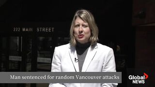 Alberta Man Sentenced to 18 Months for Vancouver Sucker Punch Spree