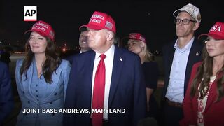 Trump disappointed with conversation with