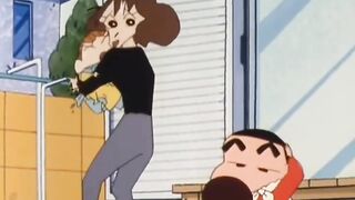 Shinchan haircut