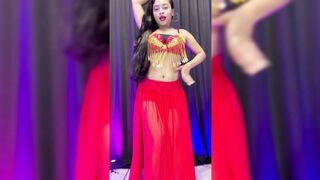 Indian Girl Anamika Patwari Dance 3