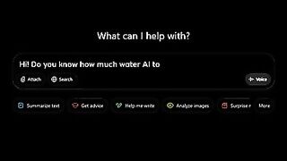 AI's Thirst: How Server Farms Impact Global Water Resources