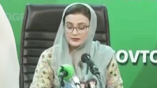 Uzma Bukhari Press