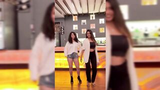 Indian Girl Anshka Banerjee Dance
