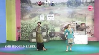 Pakistani Couple Folk Dance