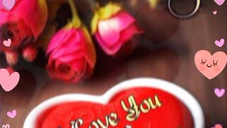 I love you I miss you good night status