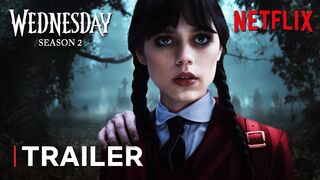 Wednesday Season 2 - Offical Trailer In Hindi - Neflix