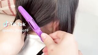 New baby hear style latest upload 2025