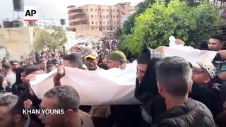 Dozens in Gaza killed by strikes or shootings while waiting for