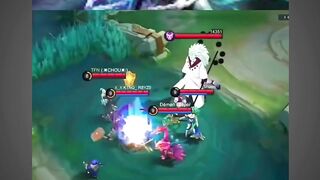 MLBB Naruto and Sasuke vs All With Madara shortvideo mobilelegends mlbbshorts mlbb