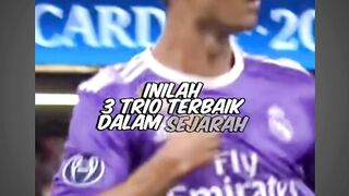 3 Trio Terbaik Dalam Sejarah Sepak Bola