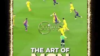 best trio MSN, Messi Suarez Neymar
