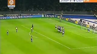 Ronaldinho Freekick Vs Germany
