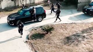 Pakistan ki number Van security