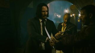 Джон Уик 3 (2019) Часть 2