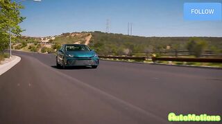 2025 Toyota Camry XLE AWD in Ocean Gem - Driving Video