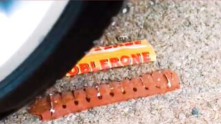 Experimento com brinquedos malucos Experiência do carrinho
