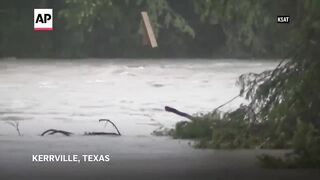 Texas official says weather event happened in less than a two hour span.mp4