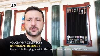 Zelenskyy says he had an important phone call with