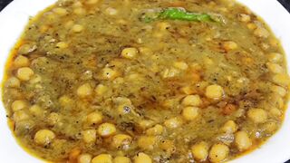 Famous Lahori Chanay Homemade Recipe