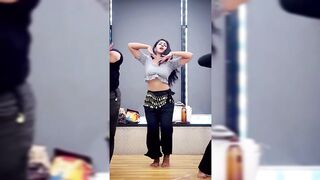 Indian Girl Asha Poorna Dance 2