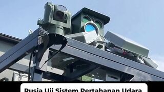 [VIDEO] Rusia Uji Sistem Pertahanan Udara Laser, Klaim Mampu Hancurkan Drone di Langit