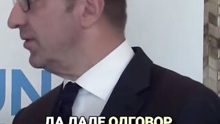 МИЦКО НЕДОВОЛЕН ОТ ОТПАДАНЕТО НА МАКЕДОНСКА НАЦИЯ ОТ ДОКЛАДА