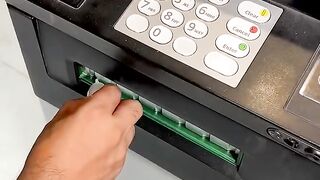 ATM machine per Lagai  elfi