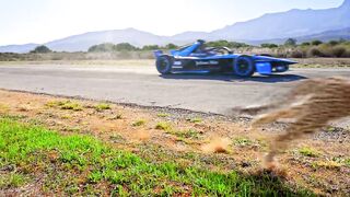 World fastest cars VS cheetah