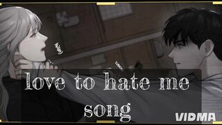 Hate to love me song Black Pink
