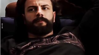 He was waiting for her