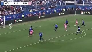 2 gol Messi hari ini