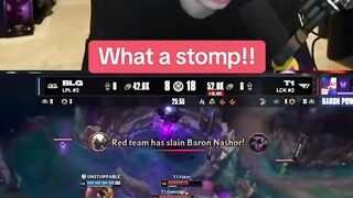 T1 VS BLG LOL