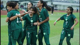 Pakistan beats Kyrgyzstan 1-2 in AFC Womens Asian Cup qualifier