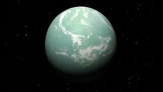 Astronomers discover new land filled with water