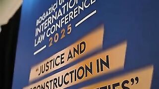 Global Experts Debate International Law at Bogazici University Conference