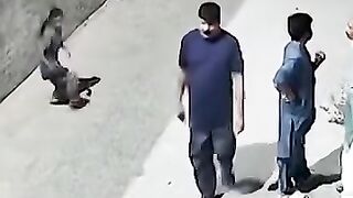 Lion Attack in Lahore: Woman and Children Targeted