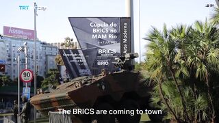BRICS Summit 2023: 11 Nations Unite in Rio Against Western Dominance