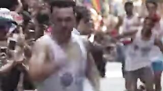 High Heel Runners Race Through Madrid for Pride Celebrations