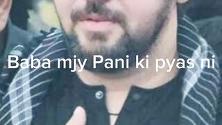 Baba Mujhe Pani Ki Pyas Nahi  Shahzada Ali Asghar ka Noha  Dil Rula Dene Wala