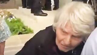 83-Year-Old Priest Arrested Over UK Palestine Action Ban Protest