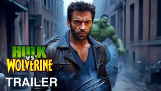 Hulk vs Wolverine (2025)  First Trailer  Hugh Jackman Fan-Made